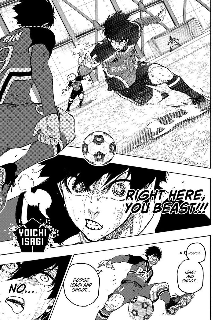 Blue Lock Chapter 286 page 3