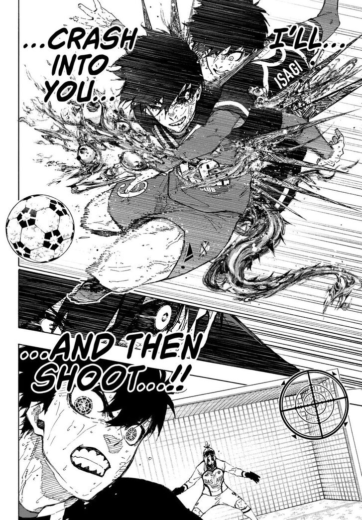 Blue Lock Chapter 286 page 4