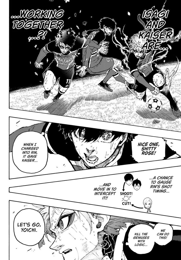 Blue Lock Chapter 286 page 6