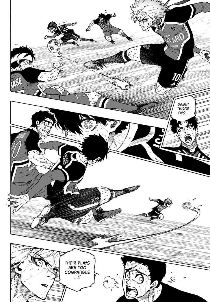 Blue Lock Chapter 286 page 8