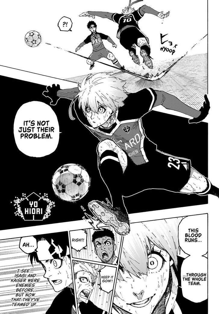 Blue Lock Chapter 286 page 9