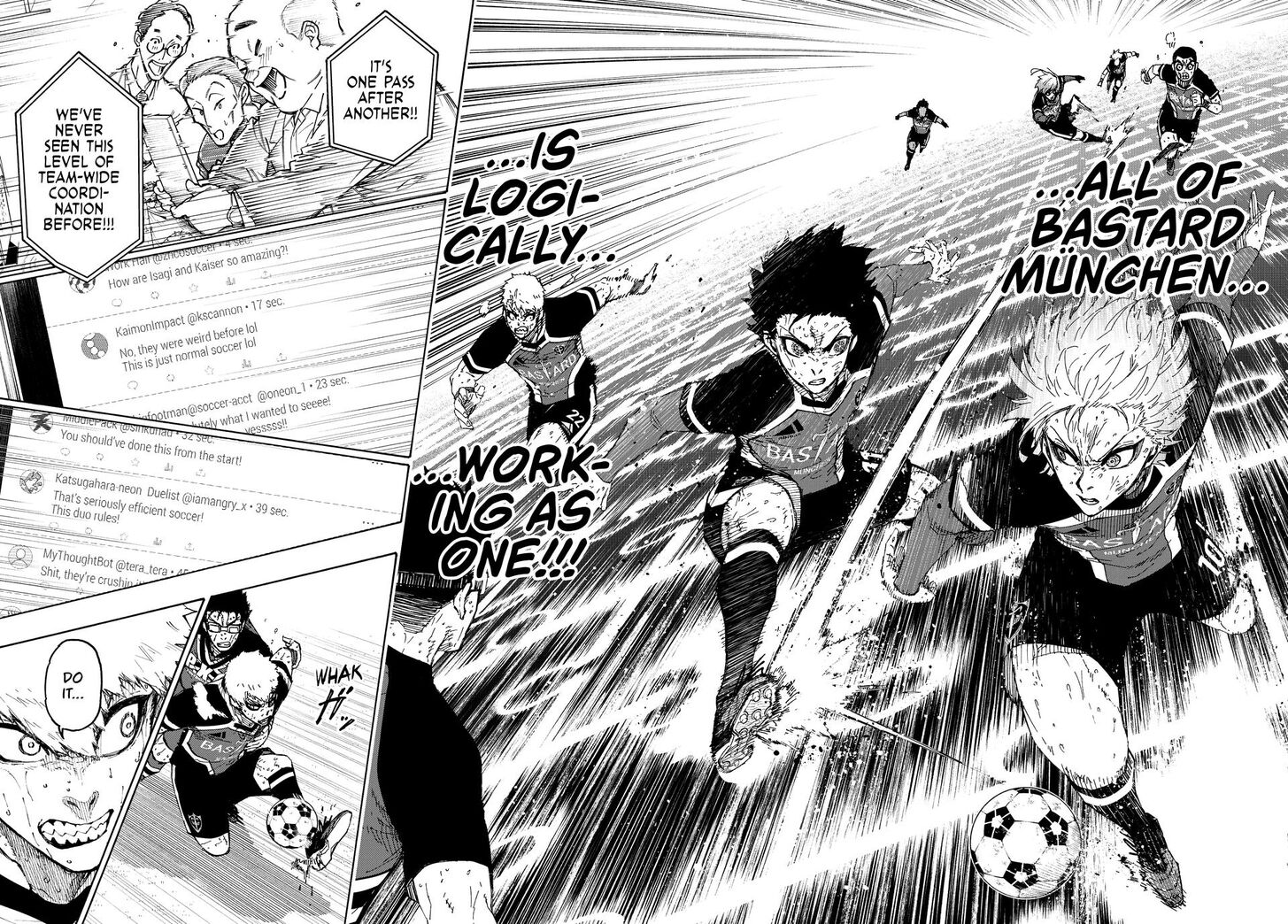 Blue Lock Chapter 286 page 10