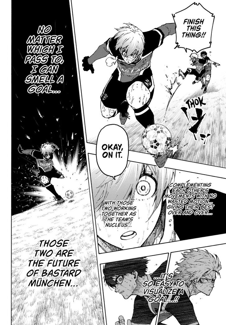 Blue Lock Chapter 286 page 11