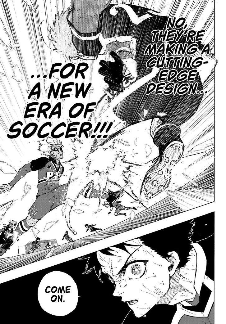 Blue Lock Chapter 286 page 12