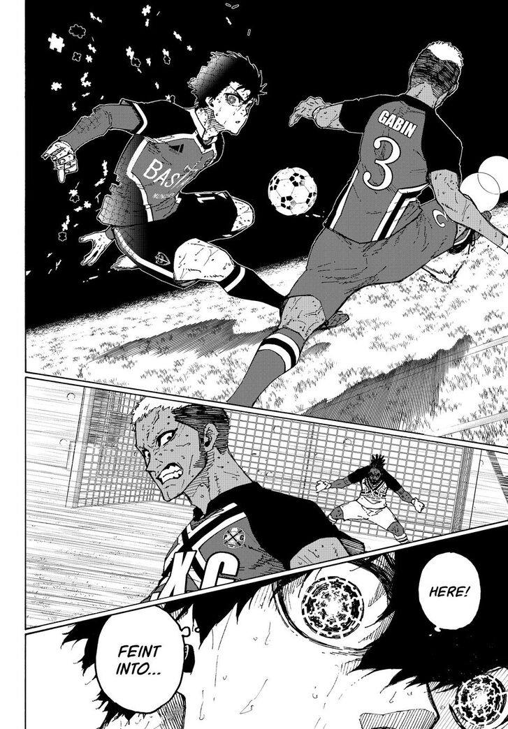 Blue Lock Chapter 286 page 13