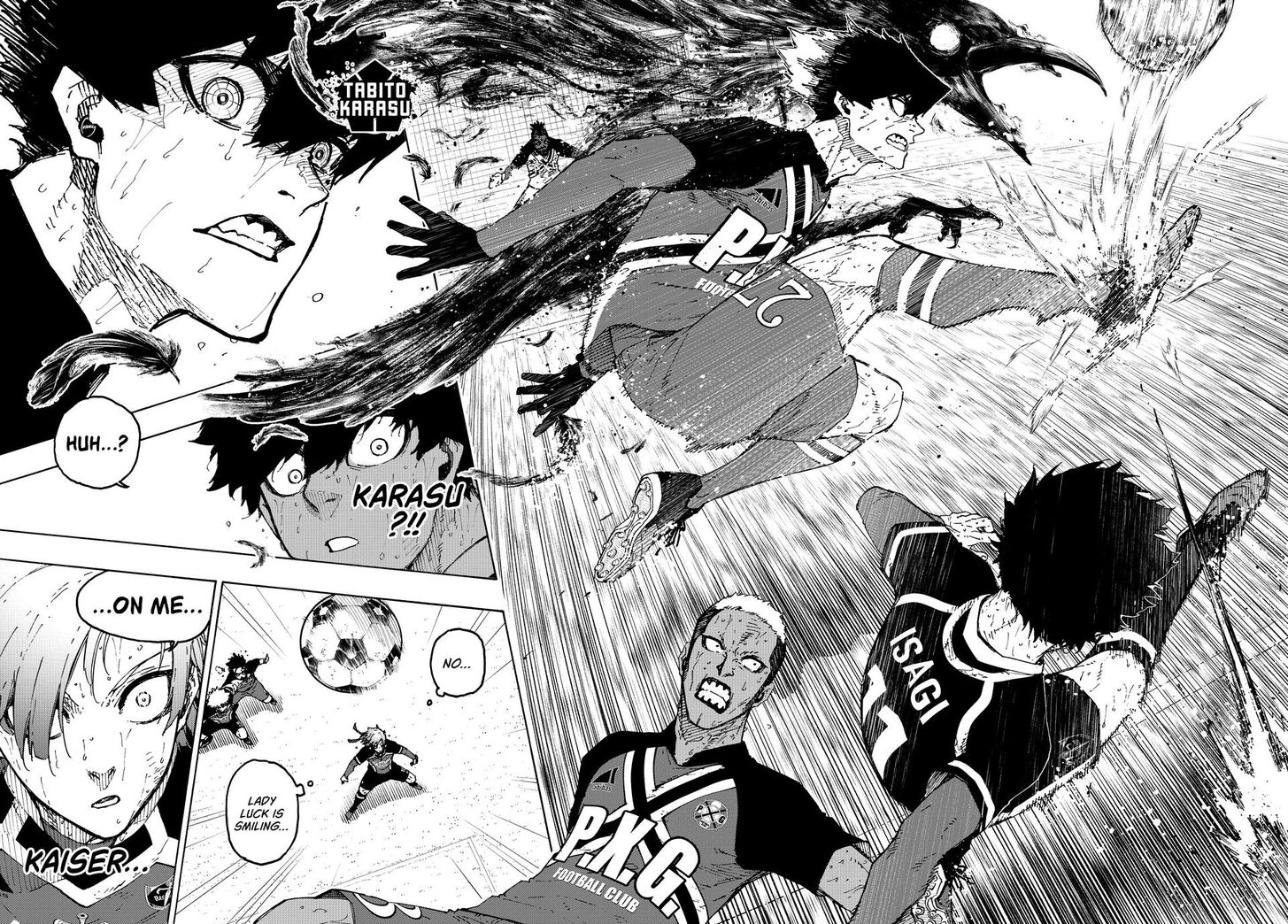 Blue Lock Chapter 286 page 15