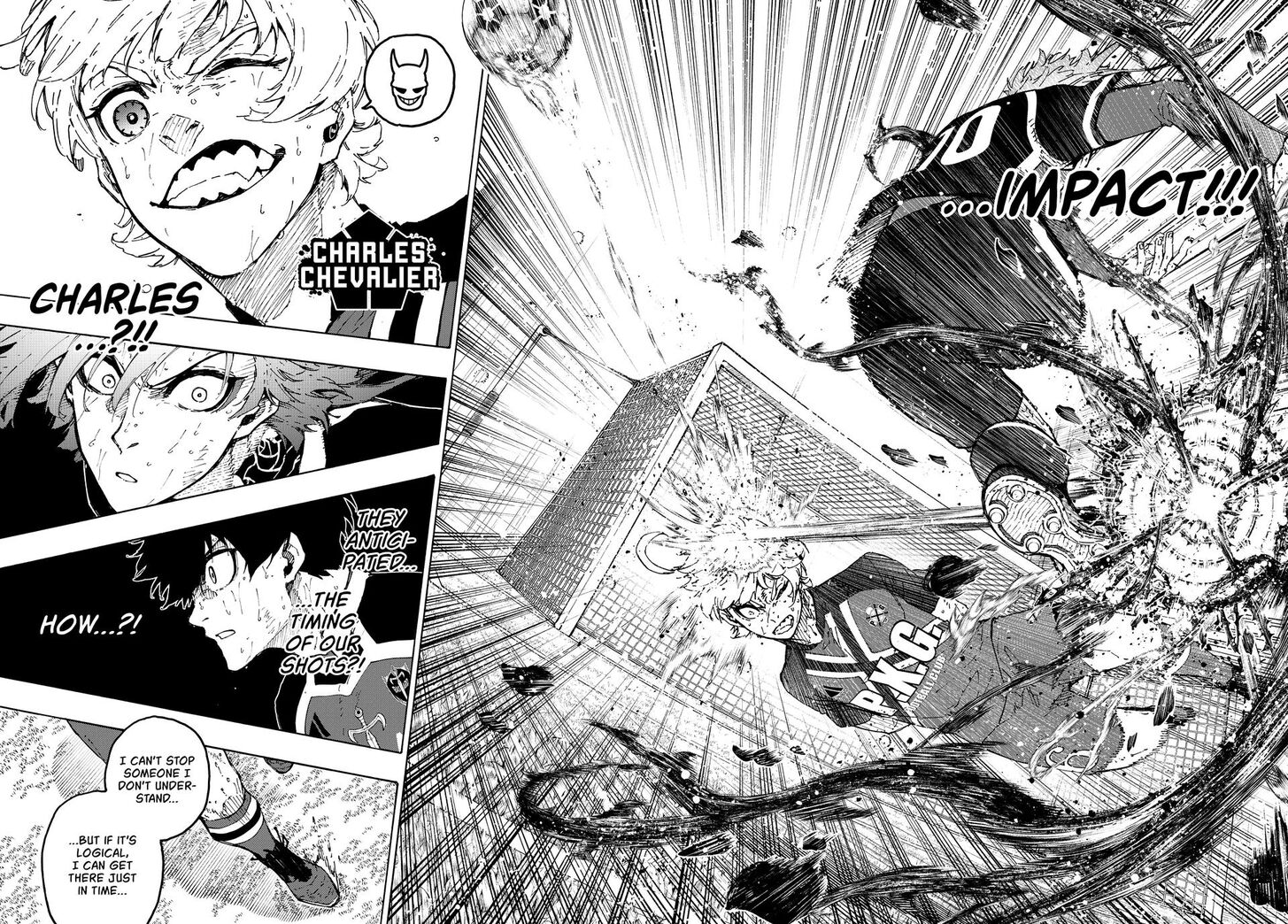 Blue Lock Chapter 286 page 16