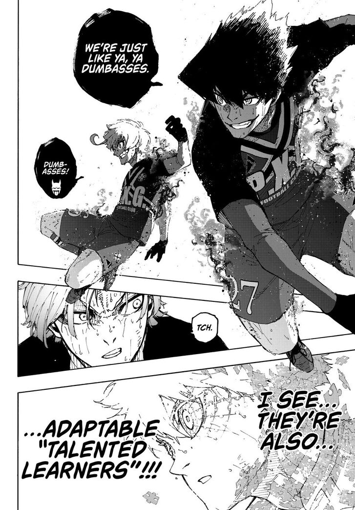 Blue Lock Chapter 286 page 17