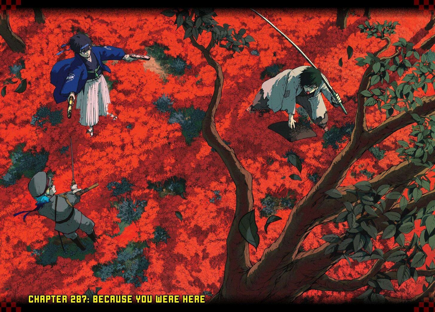 Blue Lock Chapter 287 page 1