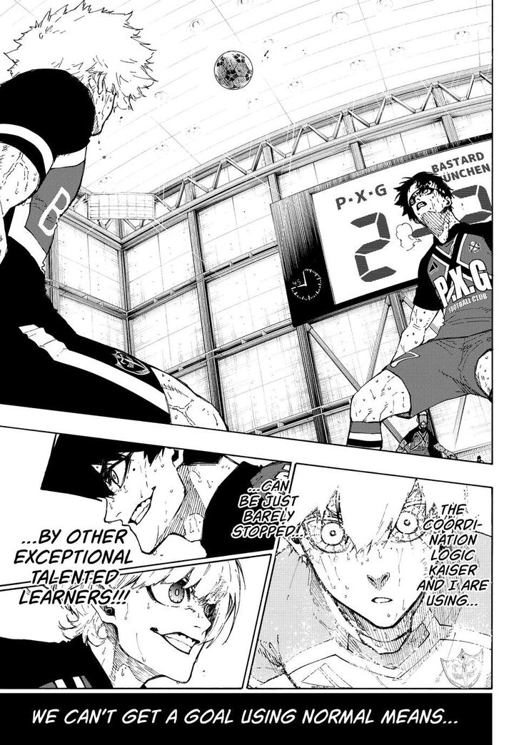 Blue Lock Chapter 287 page 2