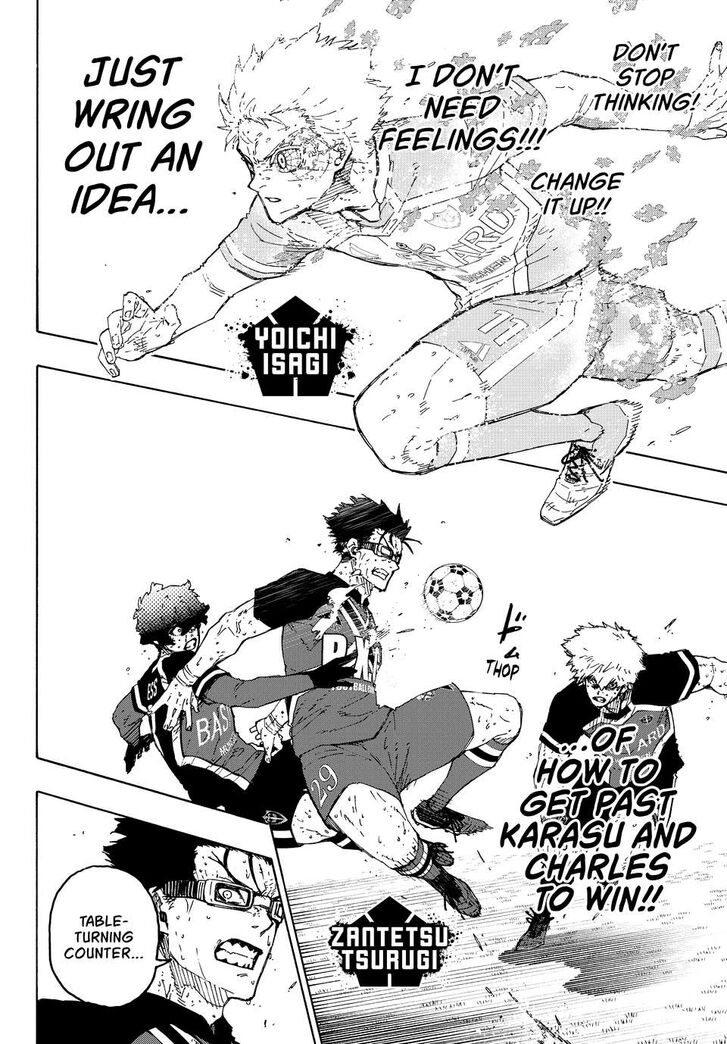 Blue Lock Chapter 287 page 3