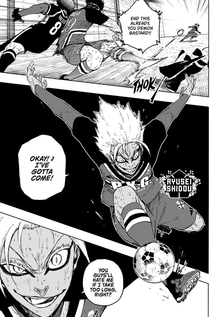 Blue Lock Chapter 287 page 4