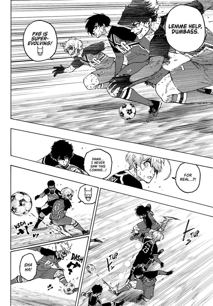 Blue Lock Chapter 287 page 7