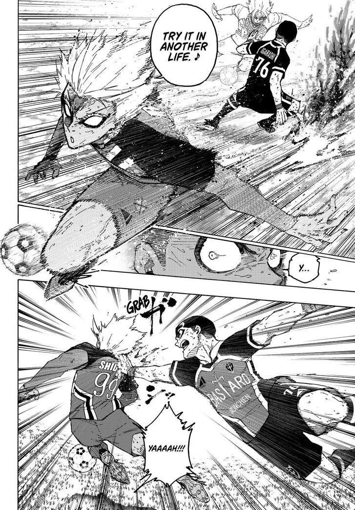 Blue Lock Chapter 287 page 9