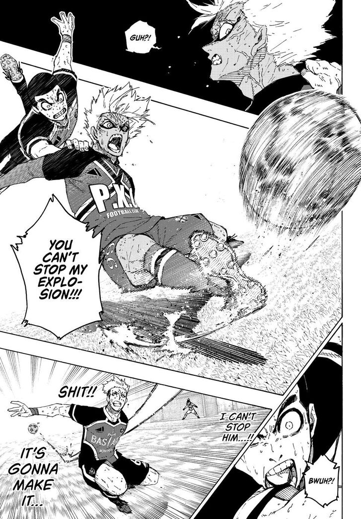 Blue Lock Chapter 287 page 10