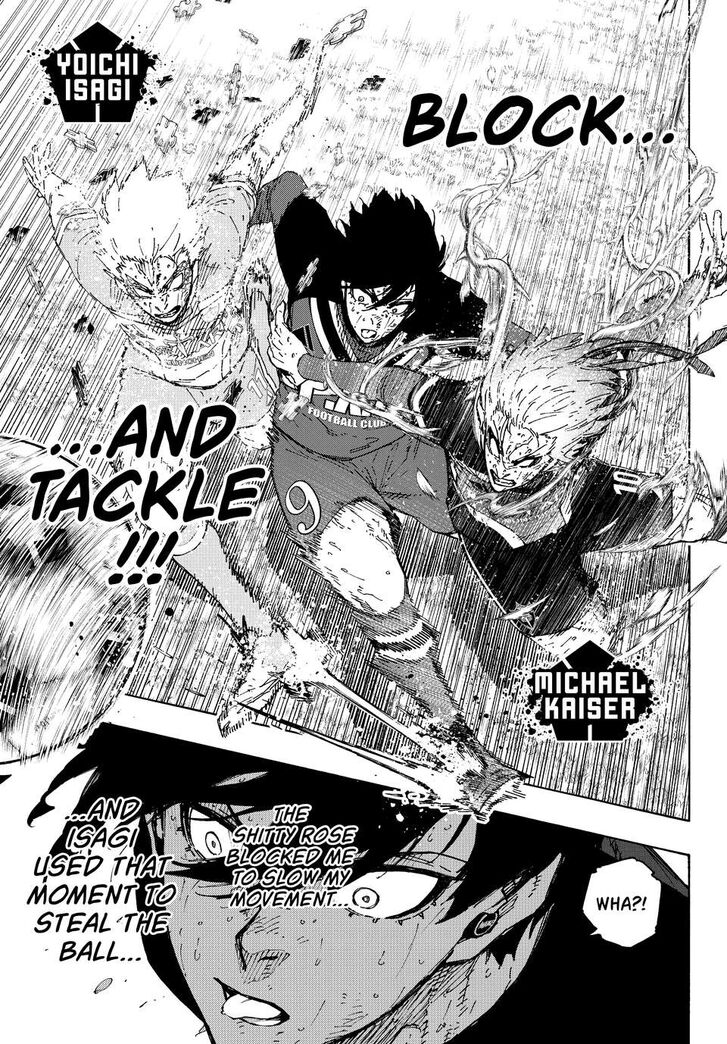 Blue Lock Chapter 287 page 12