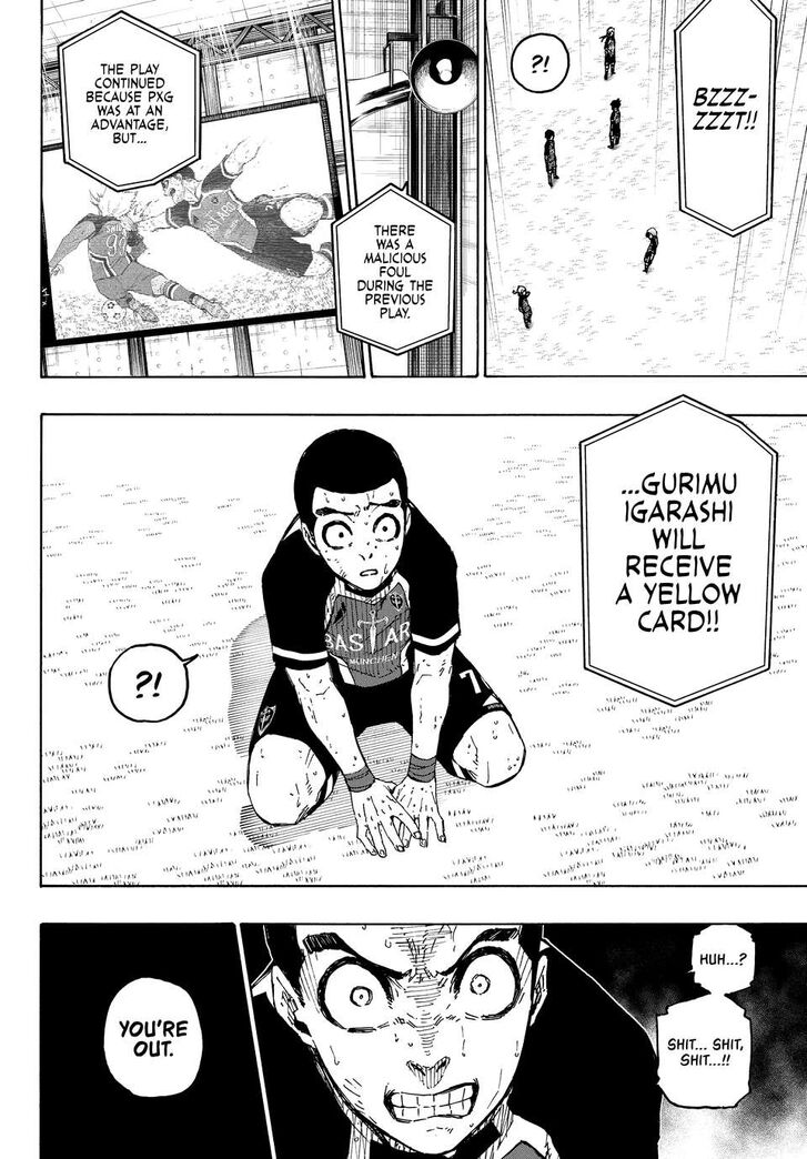 Blue Lock Chapter 287 page 15