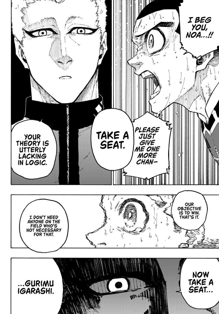 Blue Lock Chapter 287 page 17