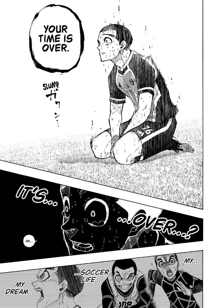 Blue Lock Chapter 287 page 18