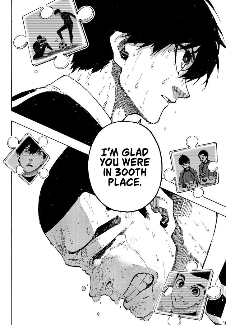 Blue Lock Chapter 287 page 20