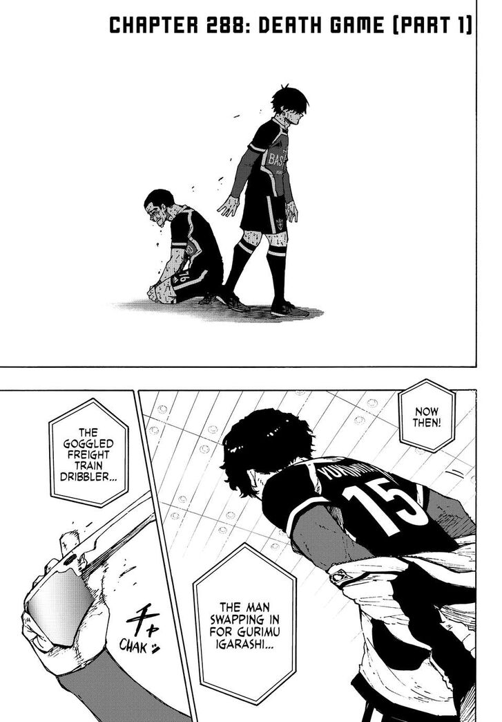 Blue Lock Chapter 288.1 page 1