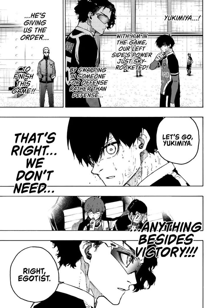 Blue Lock Chapter 288.1 page 3