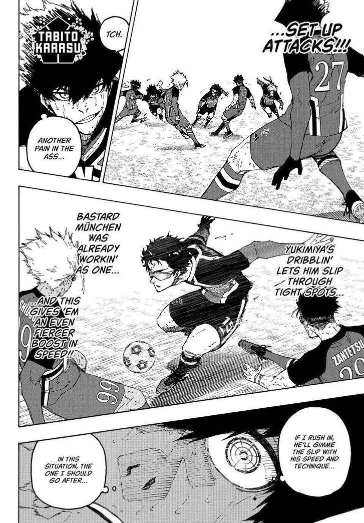 Blue Lock Chapter 288.1 page 6
