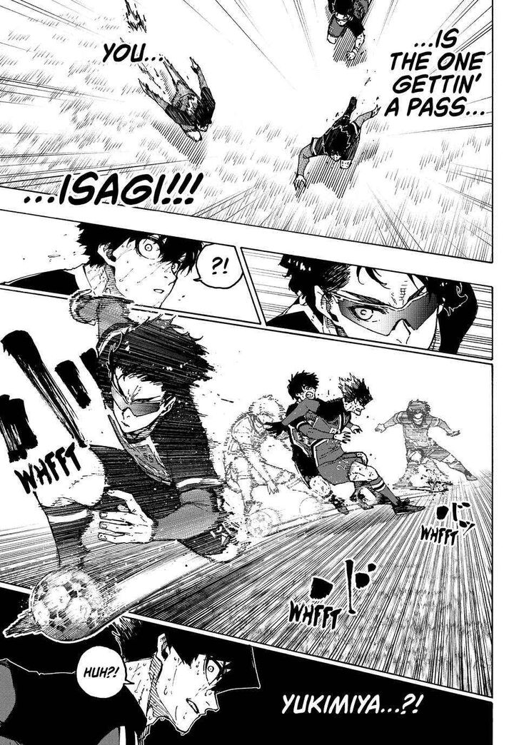 Blue Lock Chapter 288.1 page 7