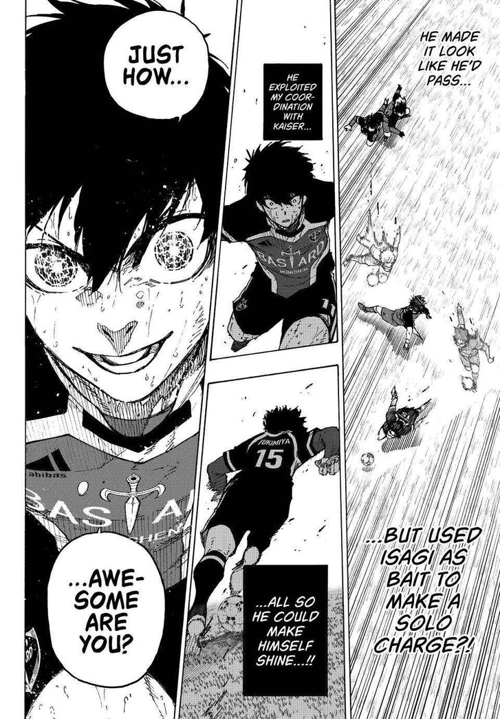 Blue Lock Chapter 288.1 page 8