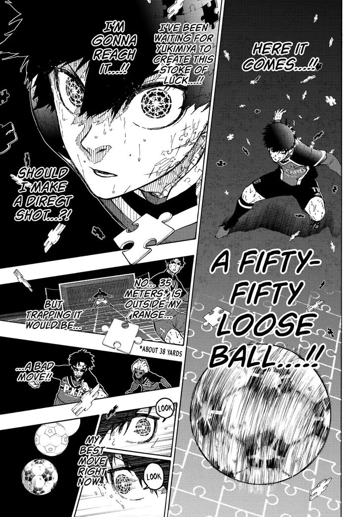 Blue Lock Chapter 288.2 page 6