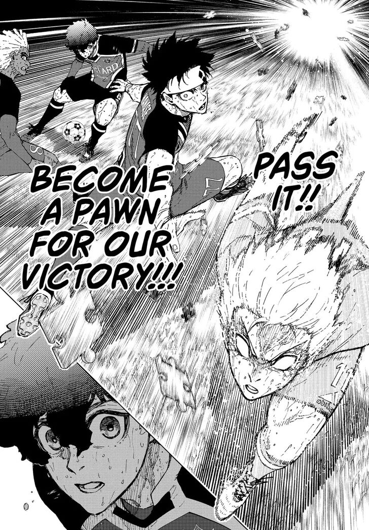 Blue Lock Chapter 288.2 page 8