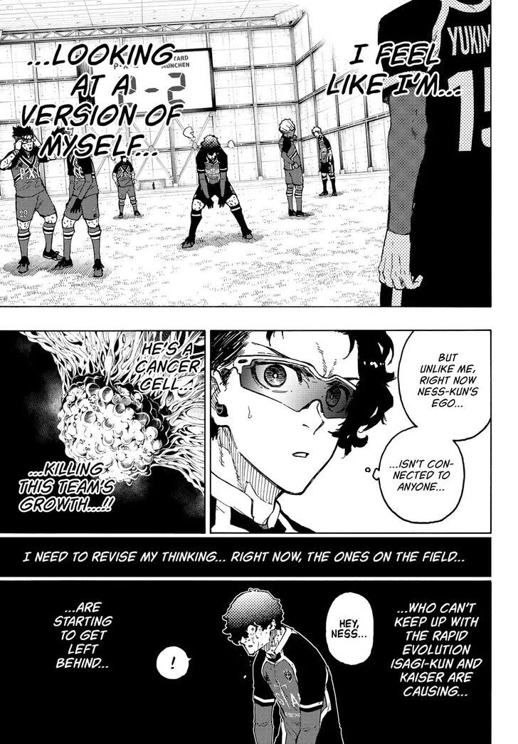 Blue Lock Chapter 288.2 page 12