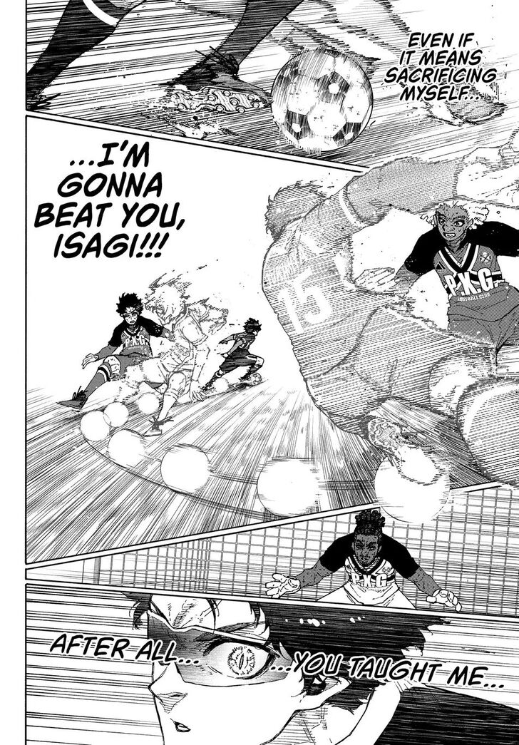 Blue Lock Chapter 288.5 page 2