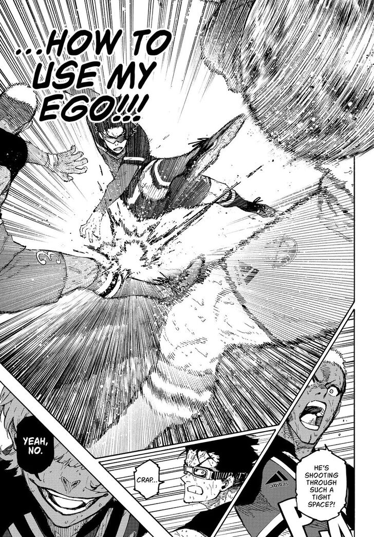 Blue Lock Chapter 288.5 page 3