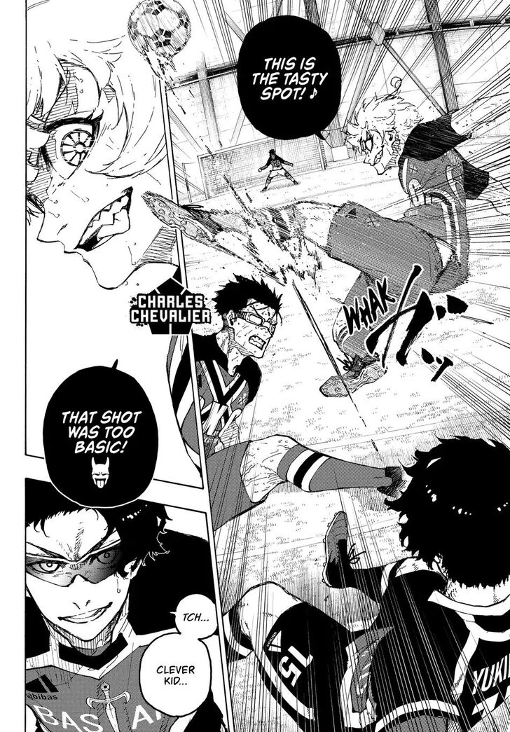 Blue Lock Chapter 288.5 page 4