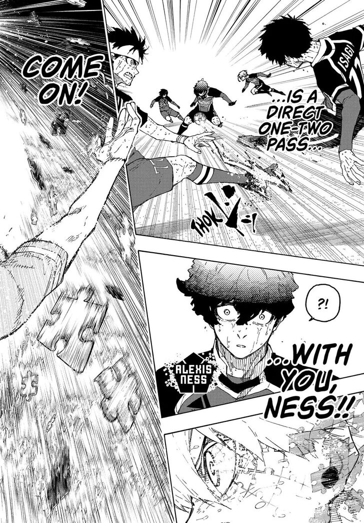 Blue Lock Chapter 288.5 page 6