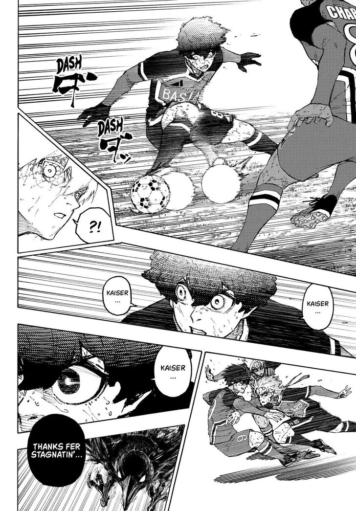 Blue Lock Chapter 288.5 page 8