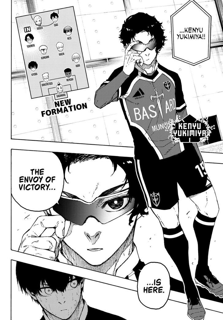 Blue Lock Chapter 288 page 2