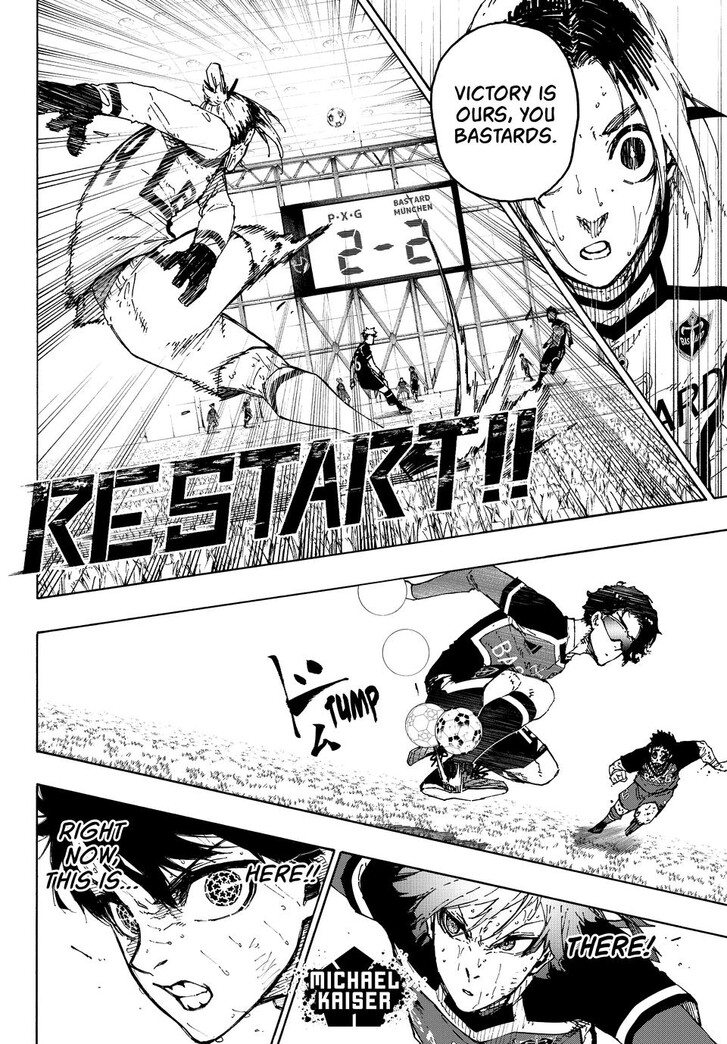 Blue Lock Chapter 288 page 4