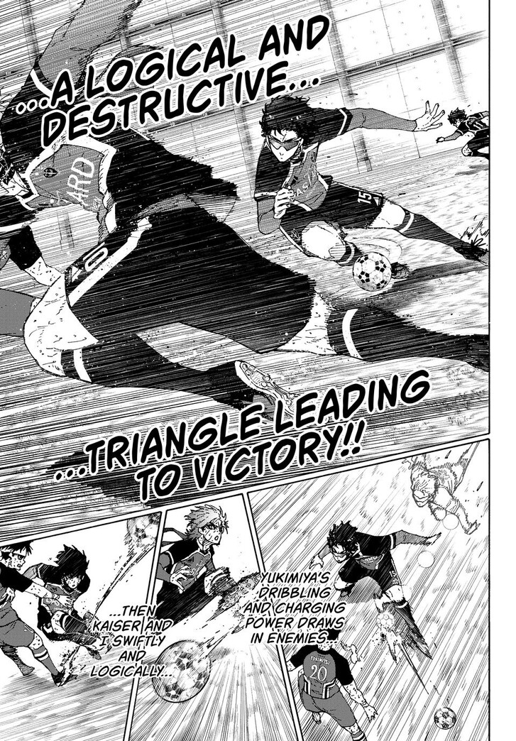 Blue Lock Chapter 288 page 5