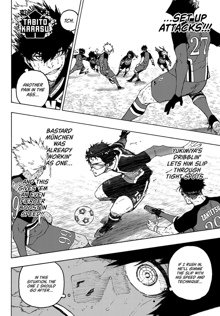 Blue Lock Chapter 288 page 6