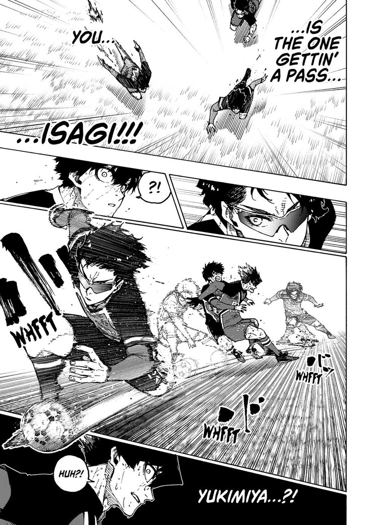 Blue Lock Chapter 288 page 7