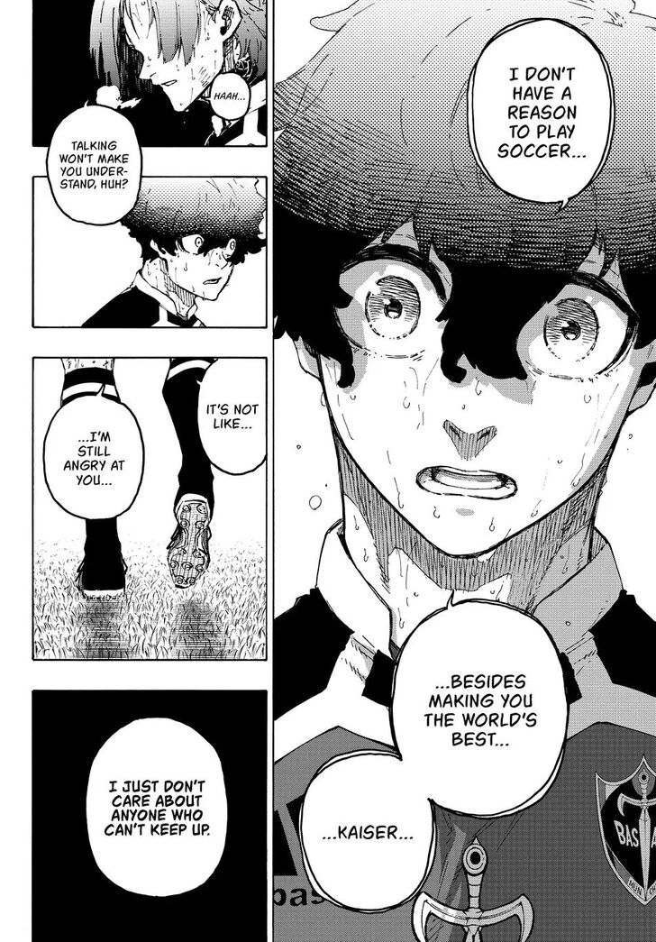 Blue Lock Chapter 289 page 4