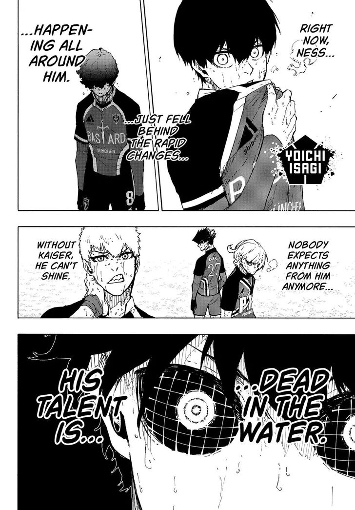 Blue Lock Chapter 289 page 6