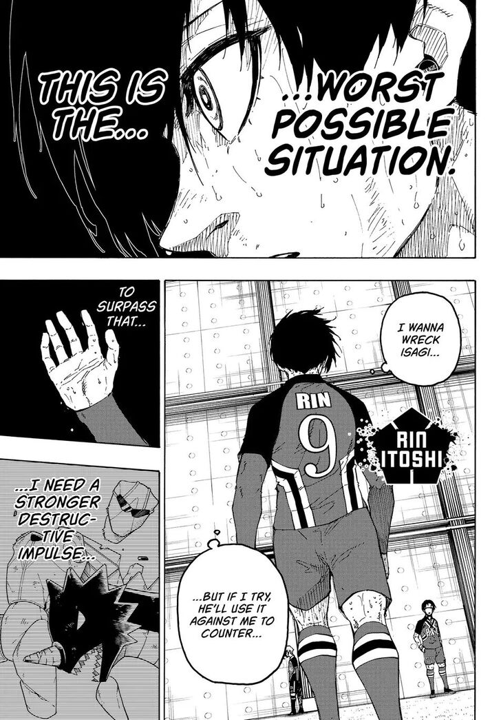 Blue Lock Chapter 289 page 7