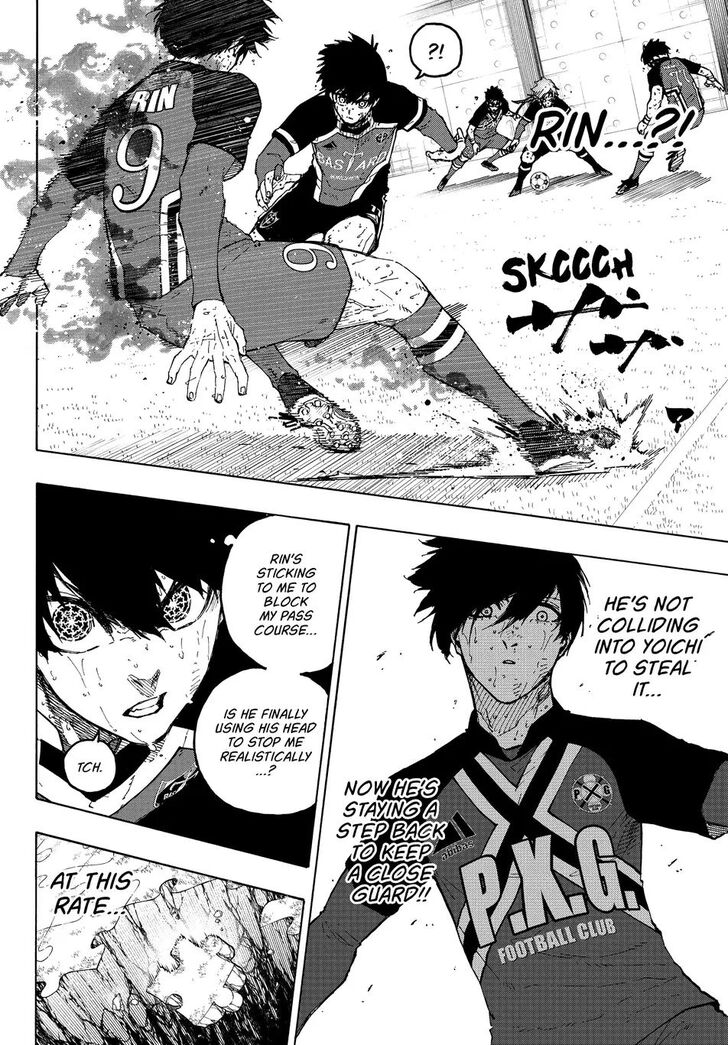 Blue Lock Chapter 289 page 10