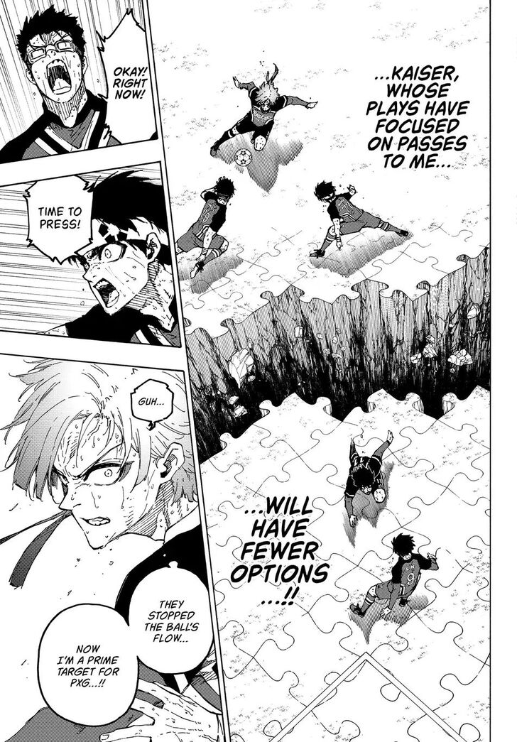 Blue Lock Chapter 289 page 11