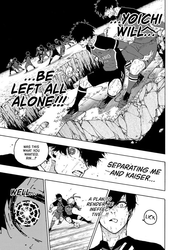 Blue Lock Chapter 289 page 13