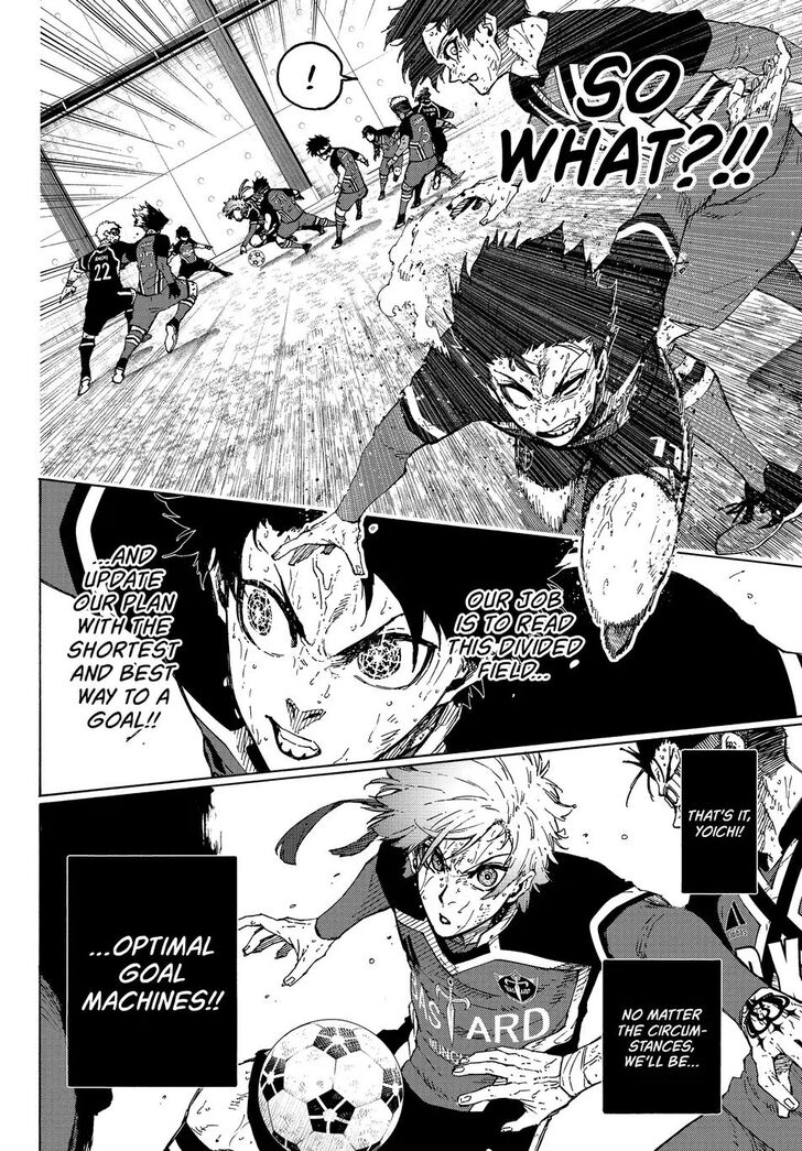 Blue Lock Chapter 289 page 14