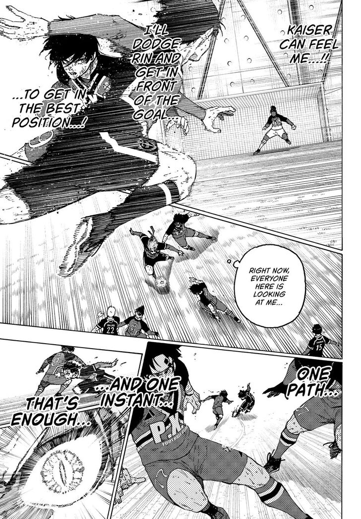 Blue Lock Chapter 289 page 15